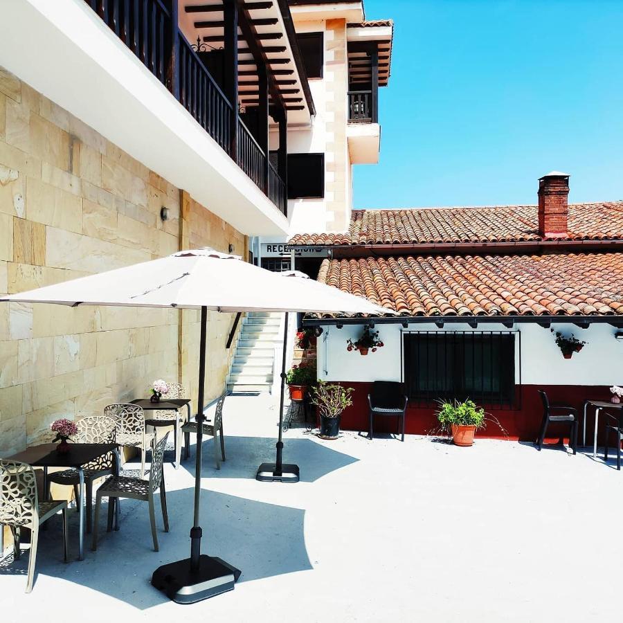 Hotel Solatorre Comillas Eksteriør billede
