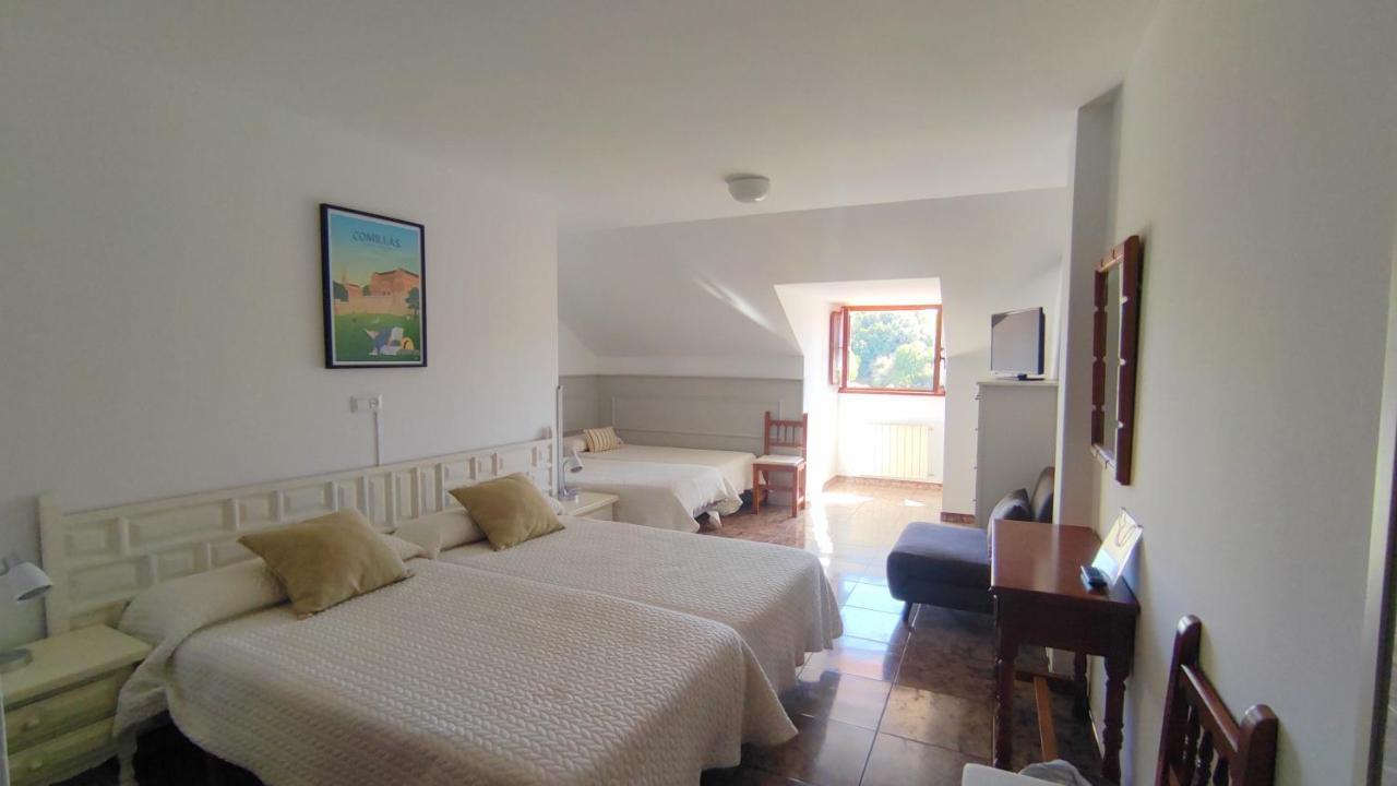 Hotel Solatorre Comillas Eksteriør billede