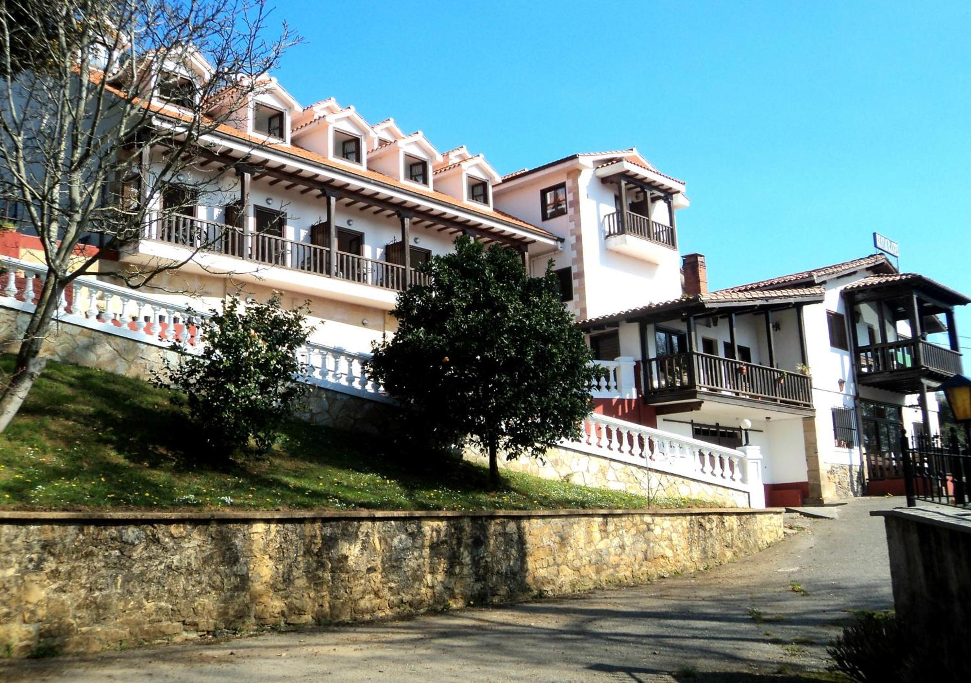 Hotel Solatorre Comillas Eksteriør billede