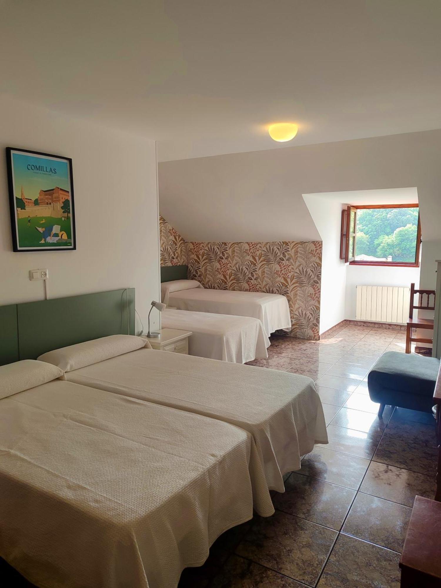 Hotel Solatorre Comillas Værelse billede