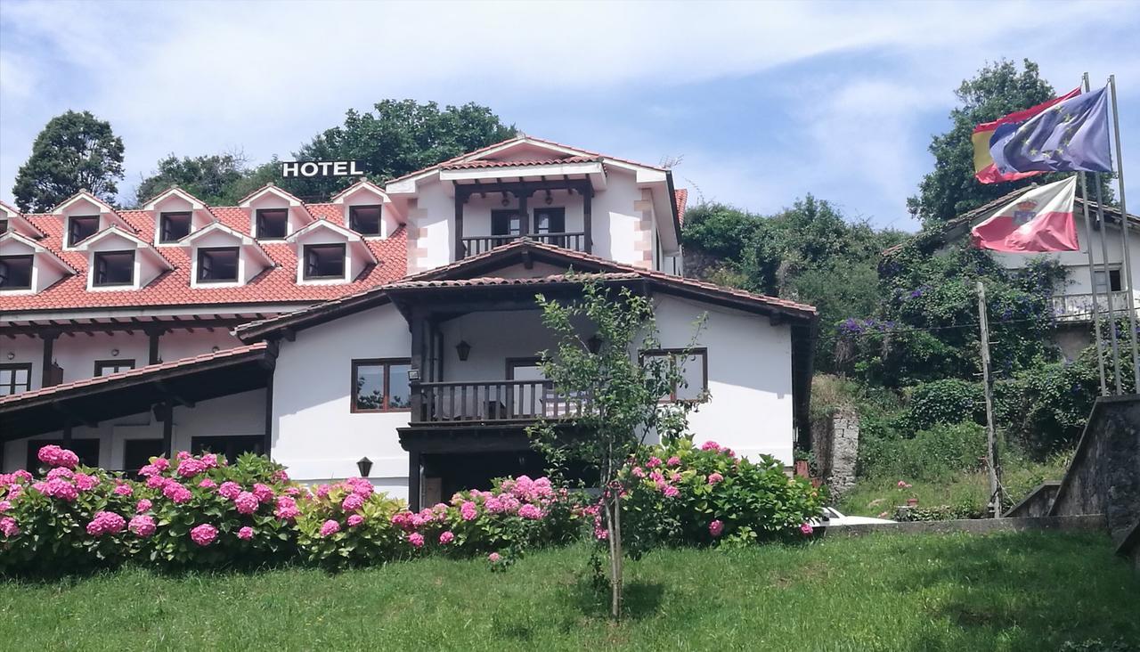 Hotel Solatorre Comillas Eksteriør billede