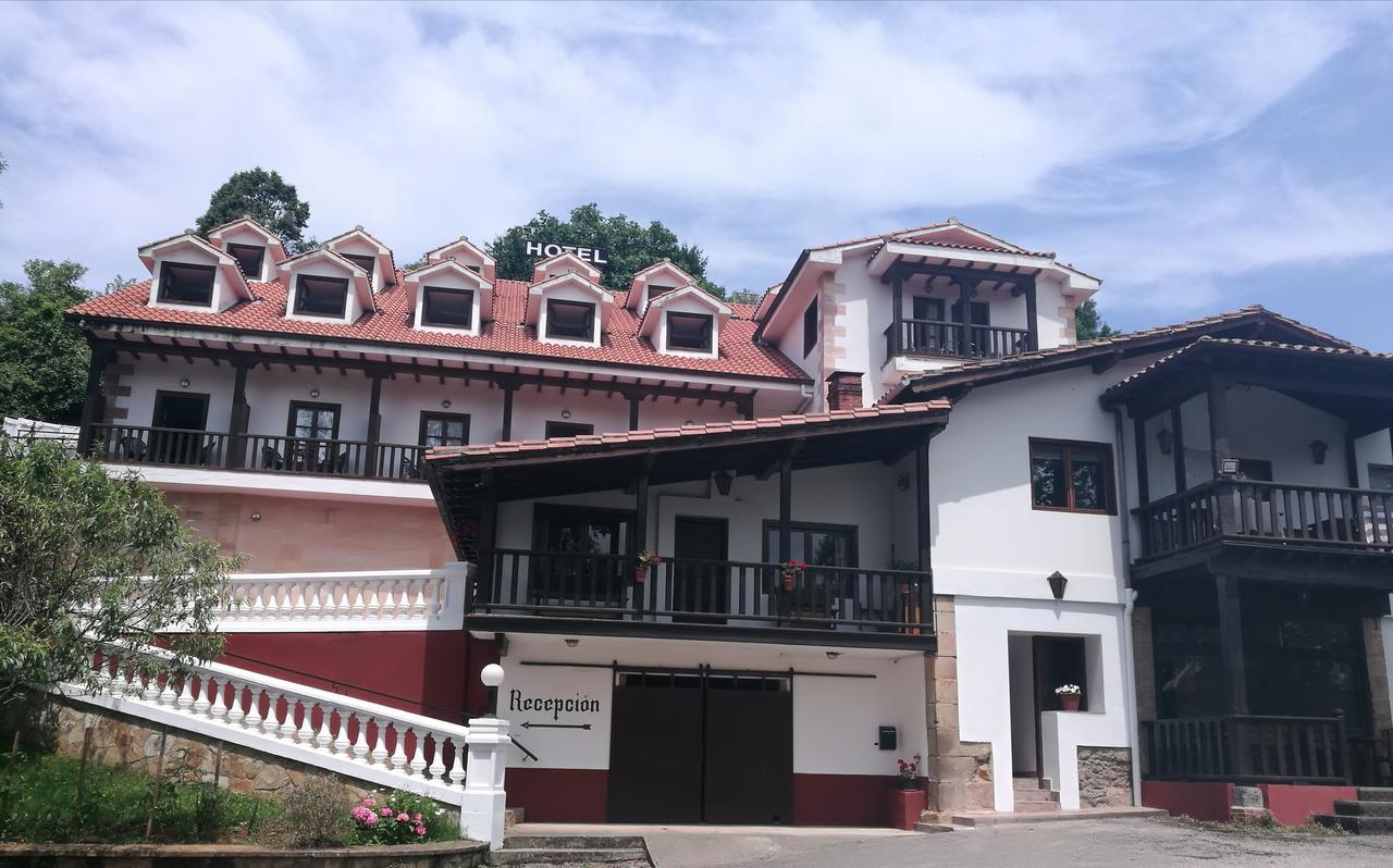 Hotel Solatorre Comillas Eksteriør billede